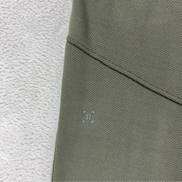 Lululemon Grid Tech Pant Dark Olive Men's Large - Picture 6 of 13